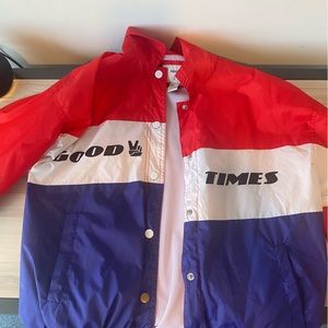 Forever 21 woman’s windbreaker